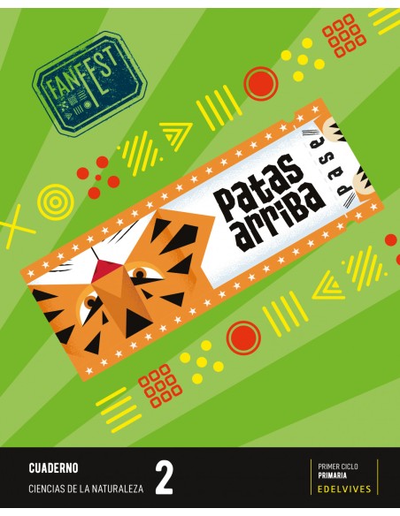 CUADERNO CIENCIAS NATURALEZA 2ºEP 23 FANFEST